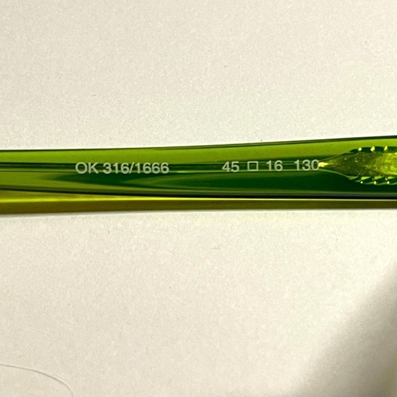 OGi Eyewear Kids Glasses in Green Mingle 1666 - Picture 4 of 9